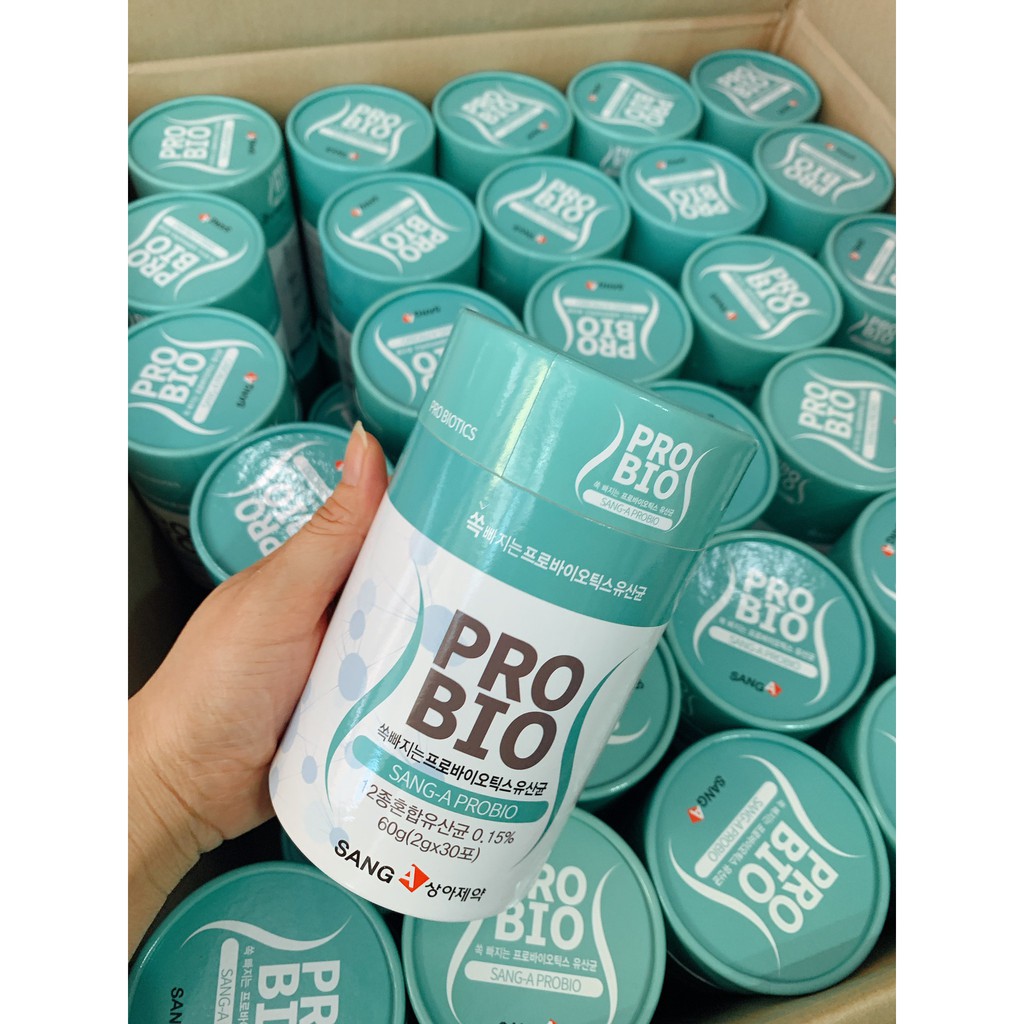 韓國保健食品大廠SANG-A出品韓國SANG-A 耐胃酸纖腰益生菌30包入~現貨