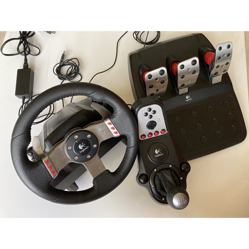 賽車遊戲 賽車方向盤 羅技 G27 模擬方向盤 力回饋方向盤 PC PS3