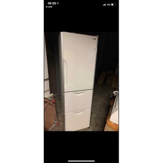 二手中古日立325公升三門冰箱，型號R-N35WS，寬60內，可主動製冰塊，保固3個月