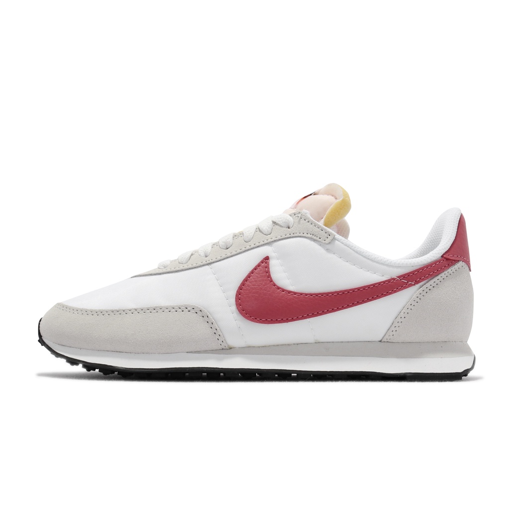 Nike 休閒鞋 Wmns Waffle Trainer 2 白紅 復古 女鞋 運動鞋 【ACS】 DA8291-003