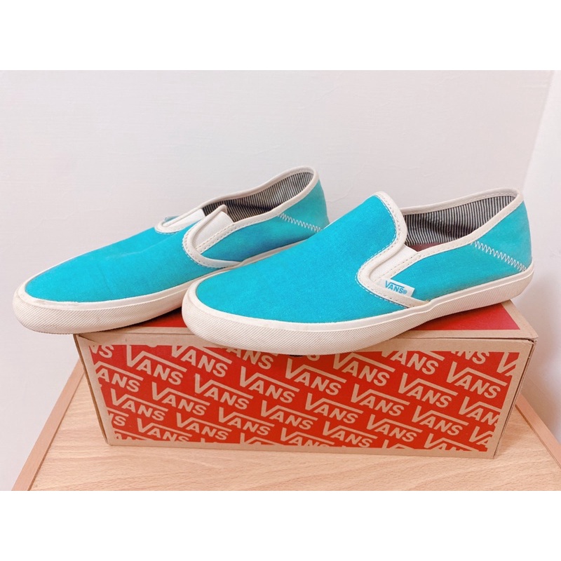 Vans懶人帆布鞋👟24.5號