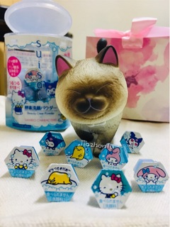 日本正品 Kanebo 佳麗寶 洗顏粉 洗臉用品 清潔保養 現貨 卡通圖案 suisai酵素洗顏粉 現貨單顆 旅行必備