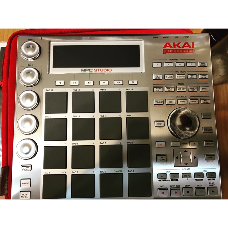 AKAI Professional MPC Studio Black 取樣機 Midi 控制器