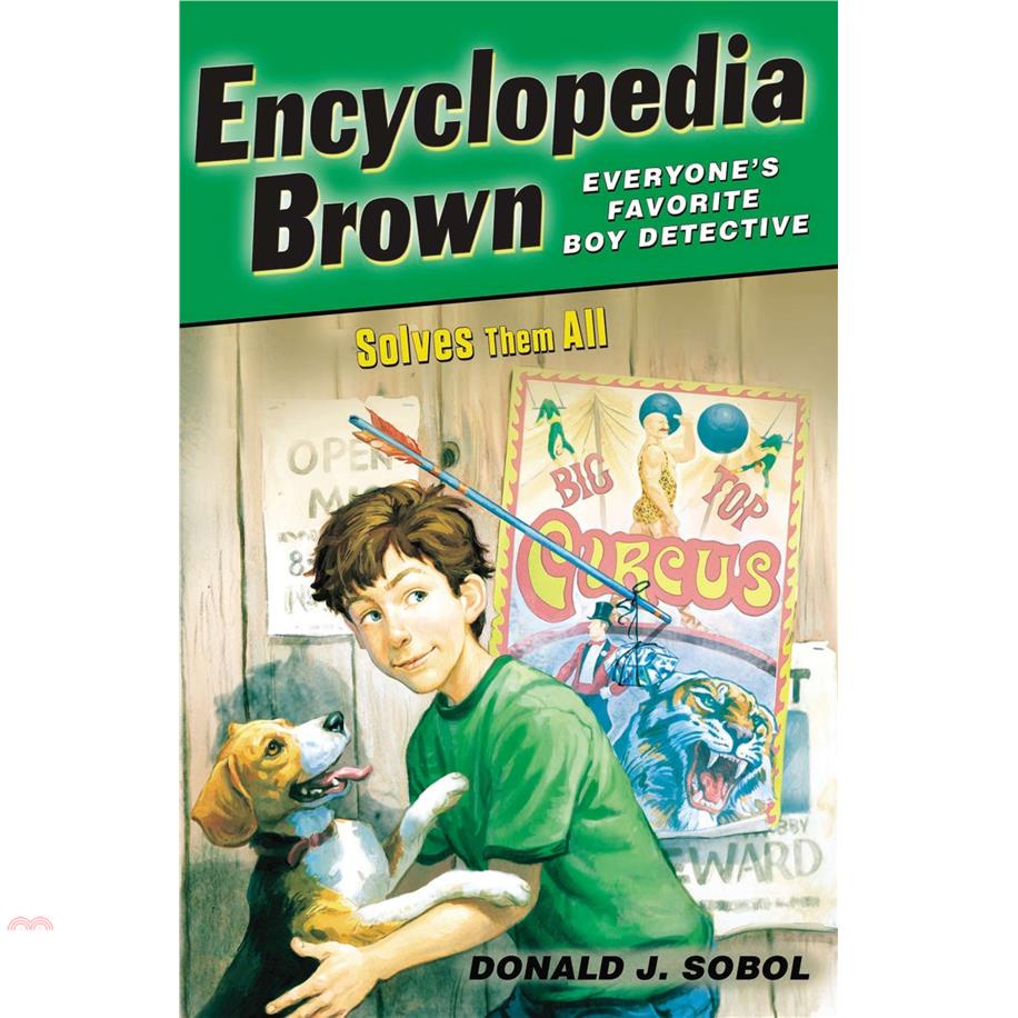 Encyclopedia Brown Solves Them All