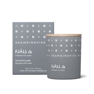 (二手)skandinavisk香氛蠟燭（65g）-FJALL