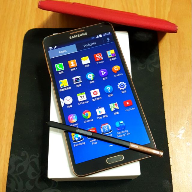 (暫售)Samsung Galaxy Note3 N900U 4GLTE 1300萬
畫素 5.7"手機 (黑金版)