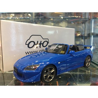 吉華科技 Otto Ot312 Honda S2000 Type S 藍色1 18 蝦皮購物