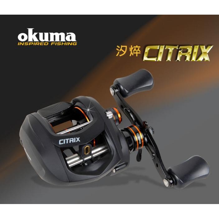 OKUMA 寶熊 CITRIX 汐焠 大烏龜 小烏龜 雙軸捲線器 路亞 擬餌拋投