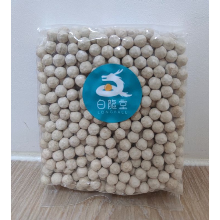 轉賣【白龍堂】波霸 黑糖/白玉 300g-天然珍珠粉圓 Natural Tapioca Ball