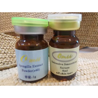 [MIT臺灣製造出貨]傳明酸精華原液中針藻針組/海綿微針/矽針/海綿骨針/spongilla powder