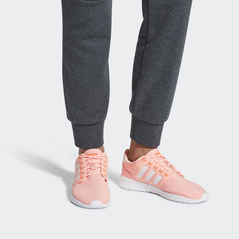 ADIDAS 女款Cloudfoam QT Racer 流行 