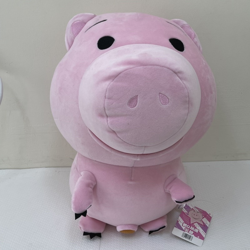 火腿豬兩用玩偶抱枕 火腿豬 抱枕 玩偶 抱枕 娃娃 皮克斯 玩具總動員 全家