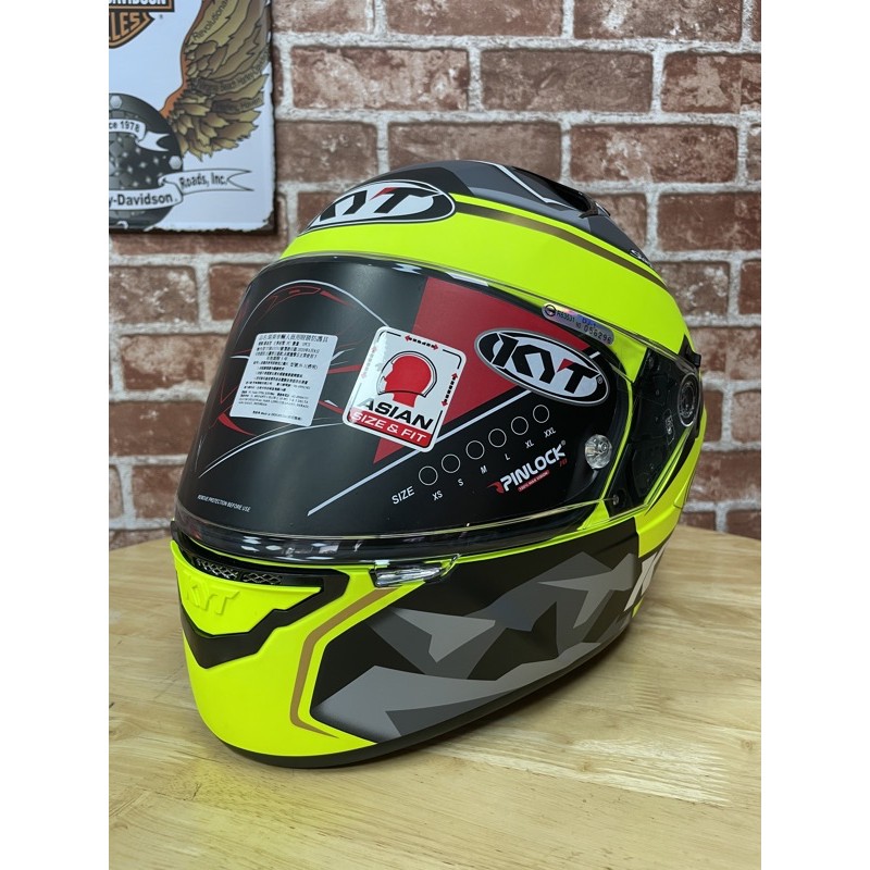 【Biker Shop】KYT 安全帽 NFR NF-R 選手彩繪 41 黃 全罩安全帽 內襯全可拆 頂級選手帽 內墨片