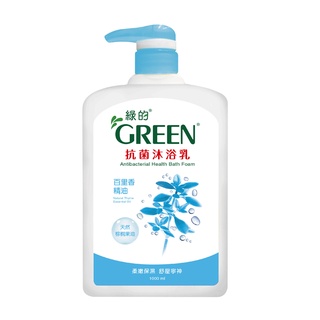 綠的抗菌沐浴-百里香1L