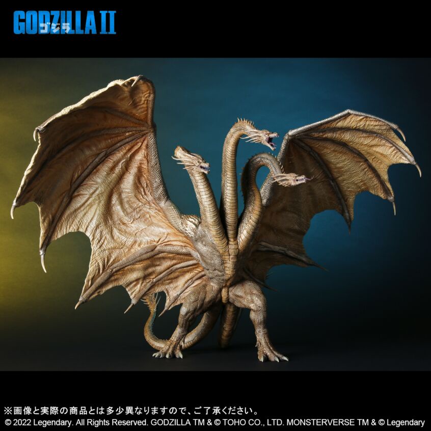 《樂達》現貨 日版 X-PLUS 東寶大怪獸 哥吉拉2：怪獸之王 王者基多拉2019 一般版 020954