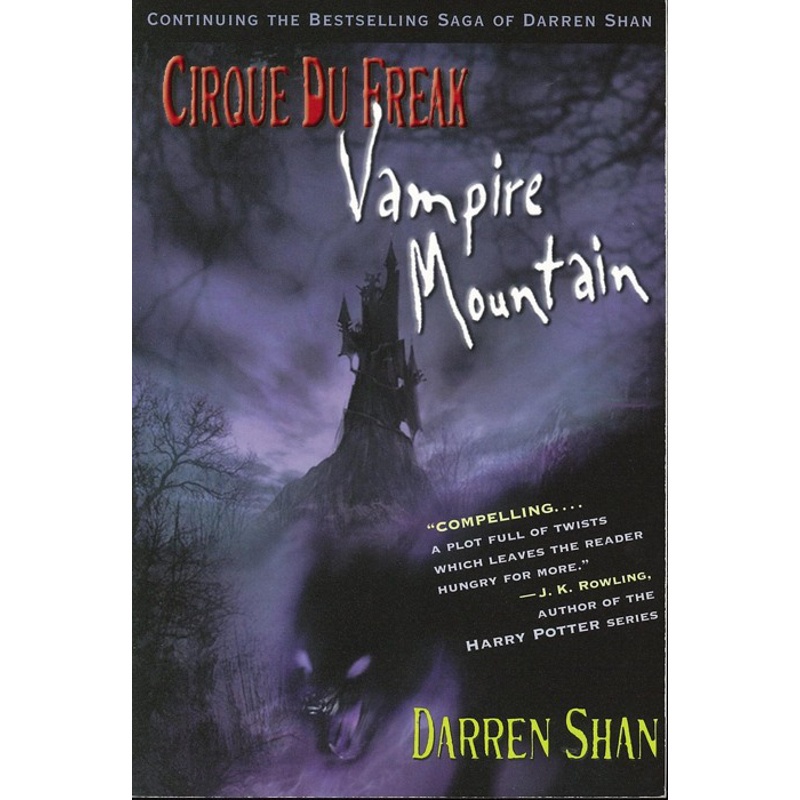 Cirque Du Freak #4: Vampire Mountain[88折]11100247455 TAAZE讀冊生活網路書店