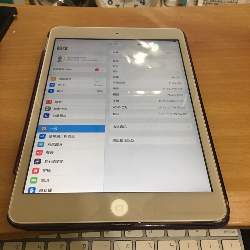 iPad mini2 16g WiFi
