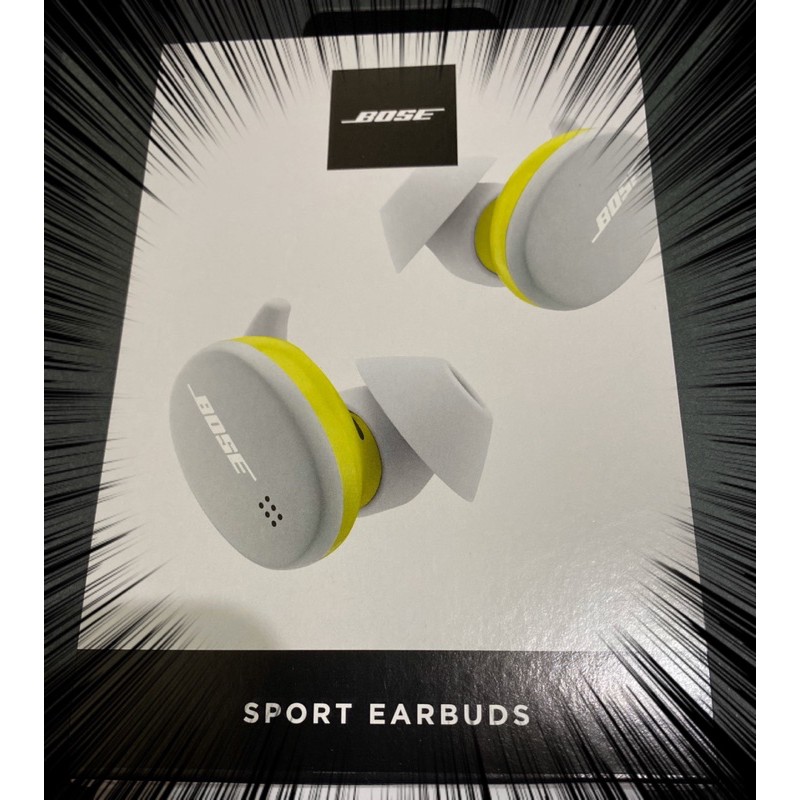 BOSE   &gt; sport Earbuds &lt;  🎧 *原廠全新*無敵藍芽耳機