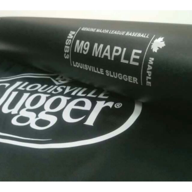 Louisville Slugger進口 M9三代壘球棒 北美高級楓木