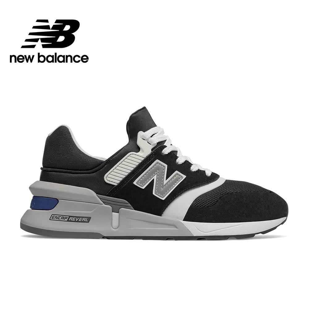 【New Balance】 NB 復古運動鞋_中性_黑色_MS997HGA-D楦 997