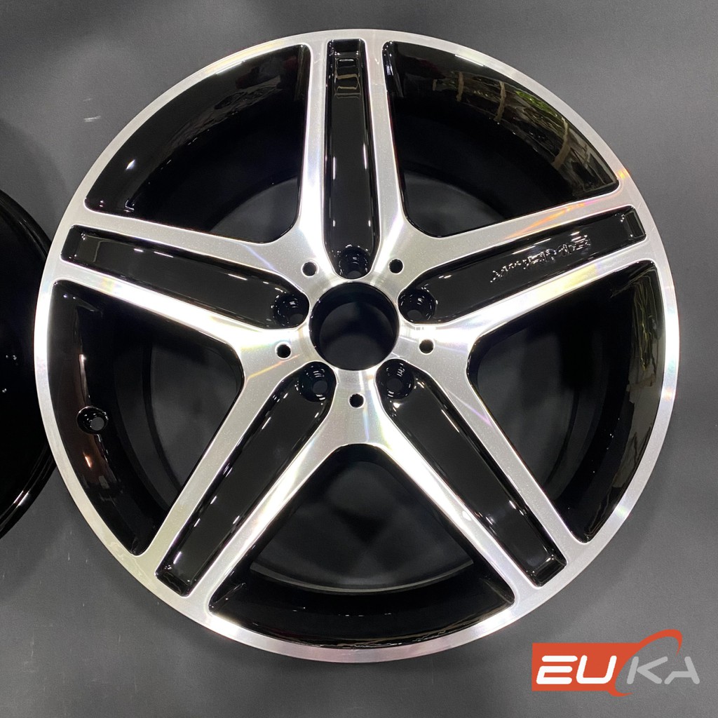 『EUKA優加車業』 賓士 BEZN AMG 稀有款 夜色樣式 19吋鋁圈『漆面保固一年』