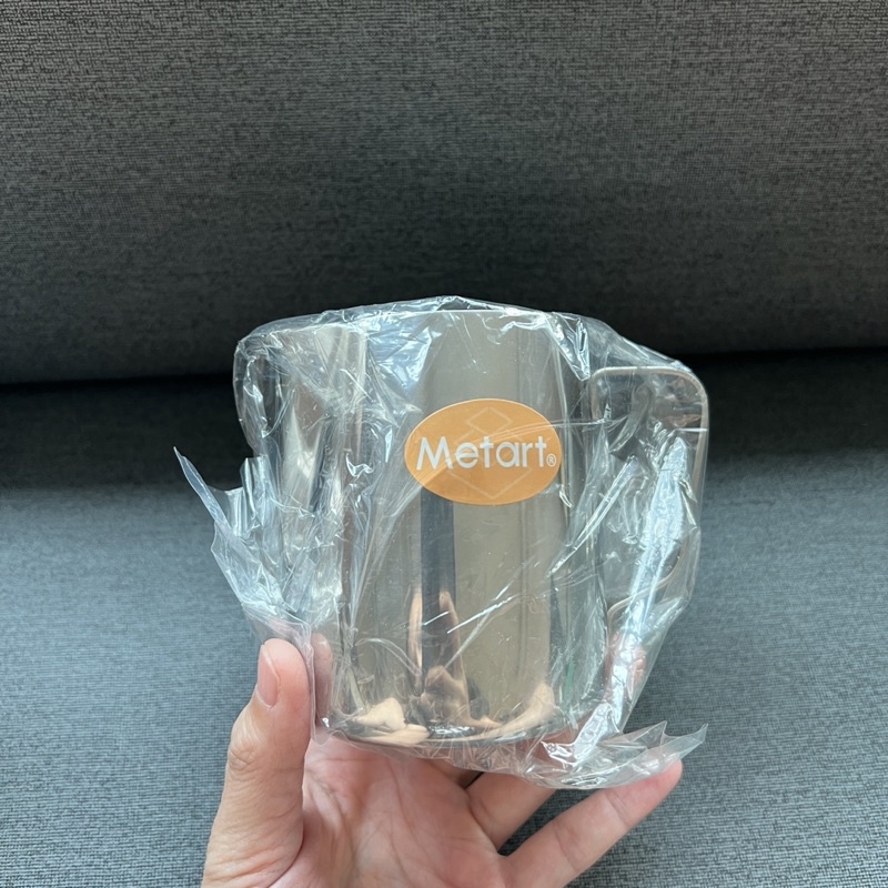 全新 Metart 不鏽鋼拉花鋼杯