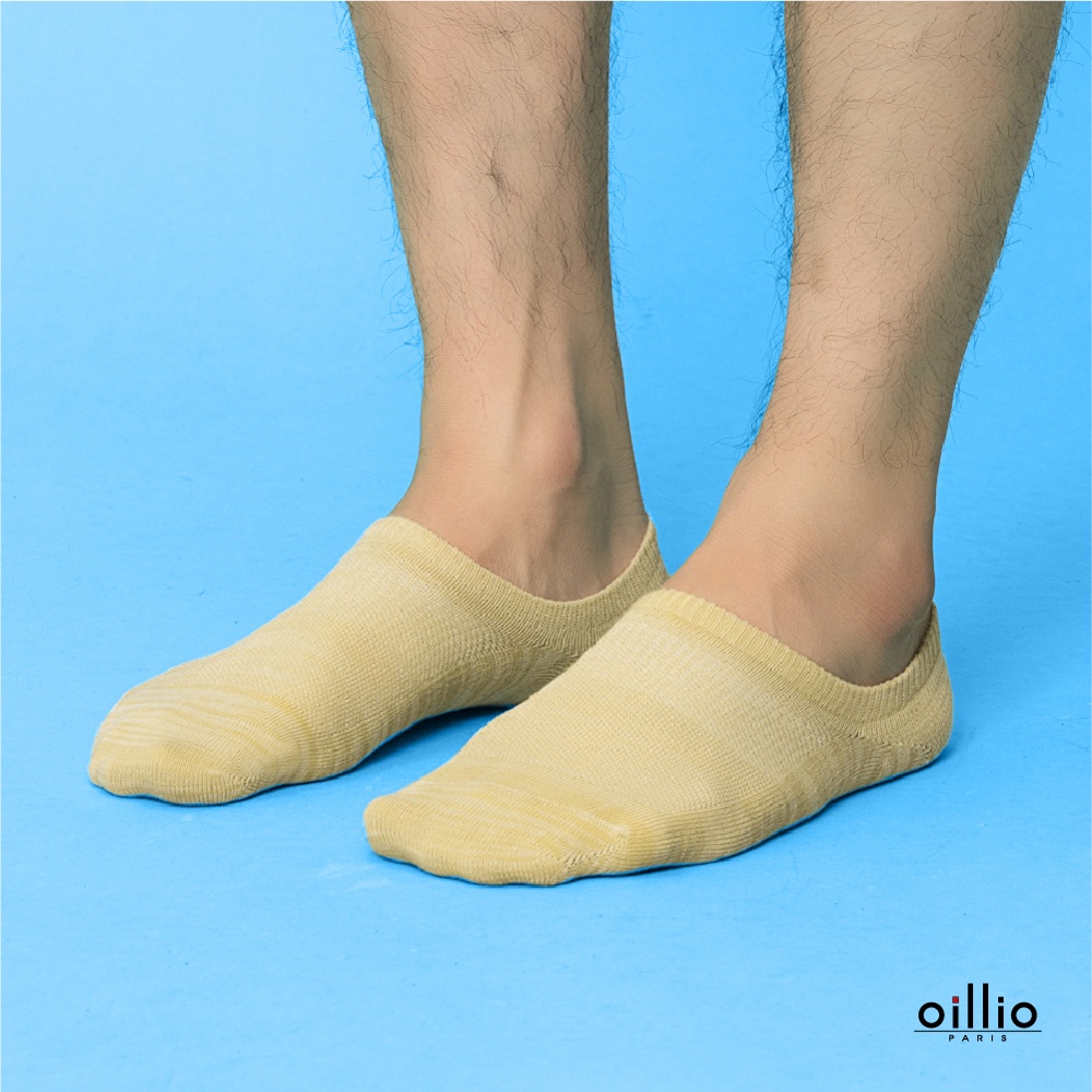 oillio歐洲貴族 抑菌除臭 X型導流 透氣麻花襪 快速排汗 吸濕排汗襪 台製精品 卡其色麻花