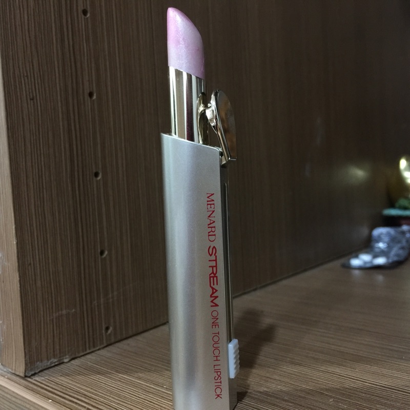 日本 menard stream one touch lipstick 唇膏 二手 免稅店正品