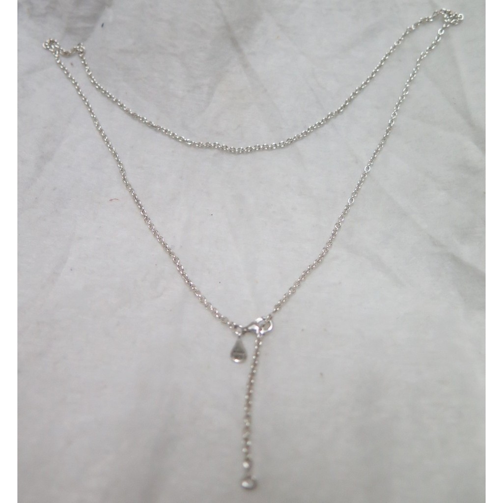 PANDORA  潘朵拉 Necklaces  925 銀 扣式 項鍊 頸鍊 60cm #590200-60