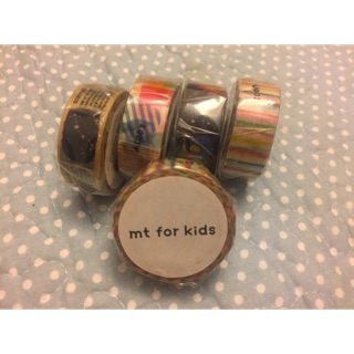 Mt紙膠帶-mt for kids