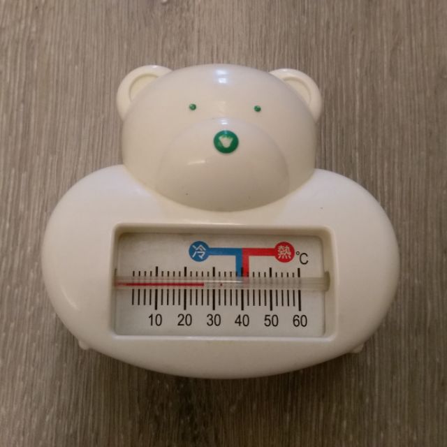二手小熊溫度計