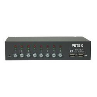 KVM專賣 --CD-108C 8埠VGA KVM 電腦切換器/一組螢幕,鍵盤,滑鼠控制8臺電腦主機/凱文智慧影音