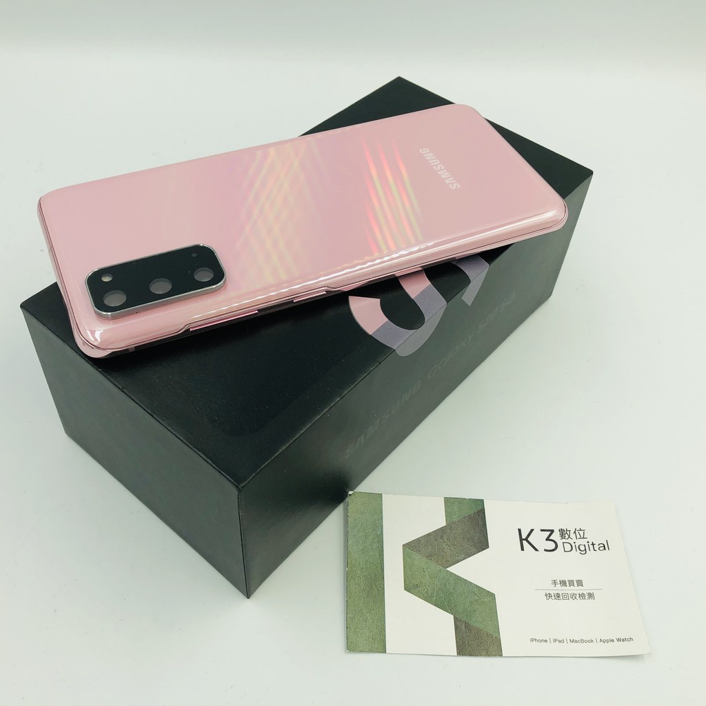 K3數位台中店 🎉 開幕限時優惠 二手 Samsung Galaxy S20+ 5G  保固30天