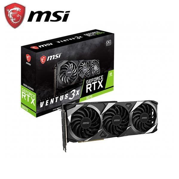 微星 GeForce RTX3070 VENTUS 3X OC