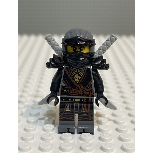 LEGO樂高 70623 忍者系列 絕版 旋風忍者 黑忍者 灰忍者 人偶