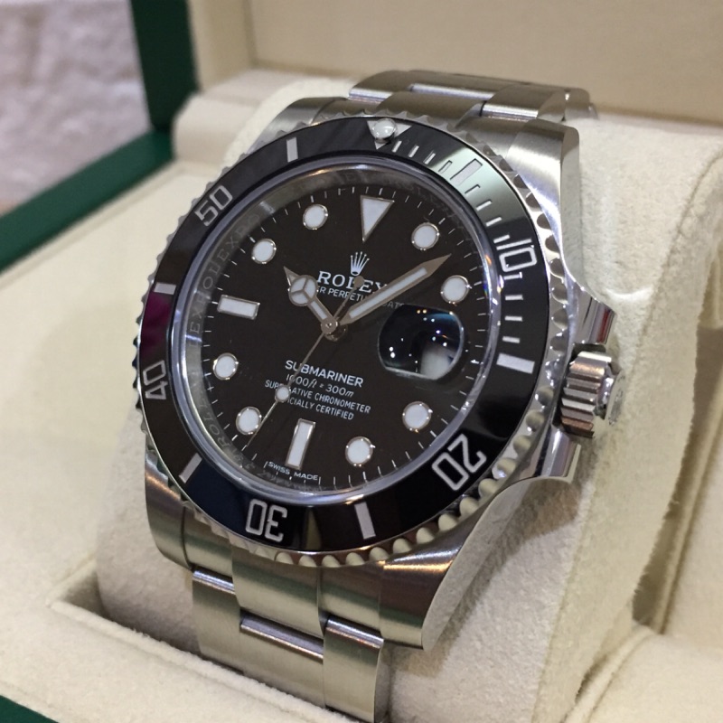 「已交流」Rolex 勞力士 116610LN 黑水鬼 非 126710 126334 116710 綠水鬼