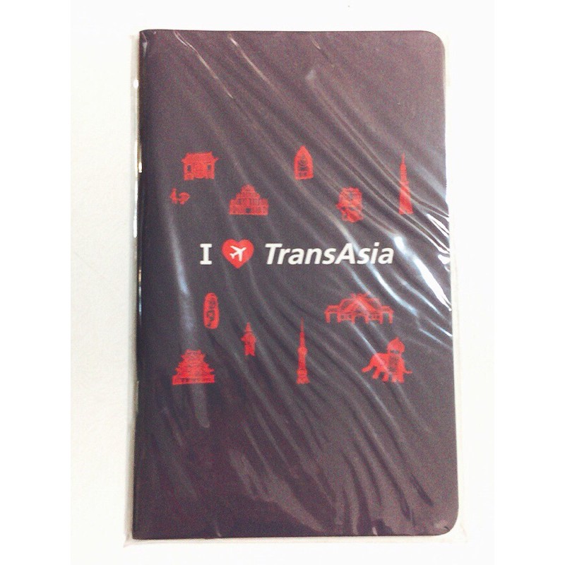 絕版現貨-復興航空 I❤️TransAsia- 旅遊手繪本/筆記本