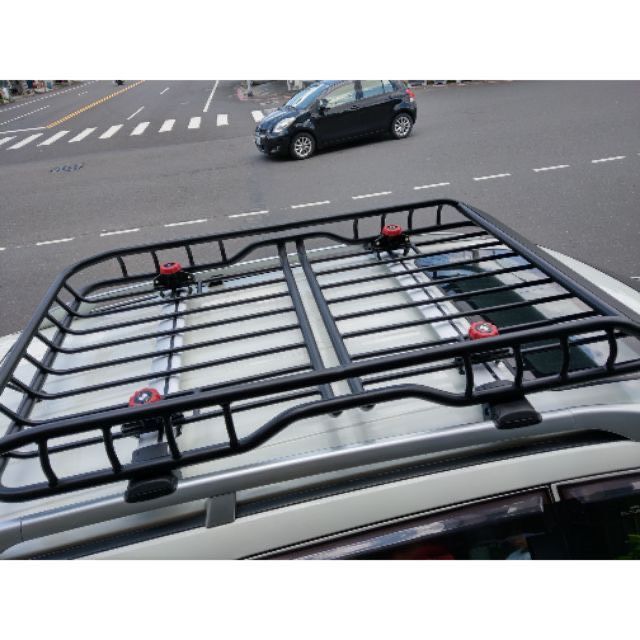 大型 流線造型轎車 休旅車 通用型車頂架,行李架置物 籃子,直桿,橫桿,置物欄.車頂桿.腳踏車架.行李置物框.