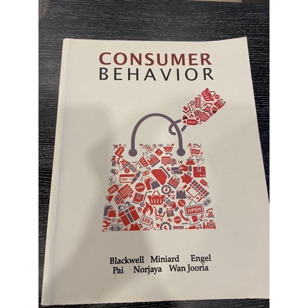 Consumer Behavior 消費者行為（二手）