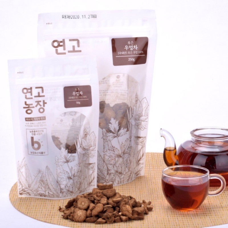 好喝的韓國國產牛蒡茶 50g 250g 蝦皮購物