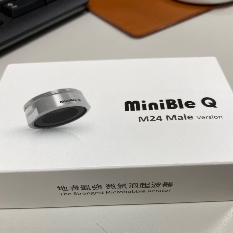 MiniBle Q 微氣泡起波器（M24外牙版）