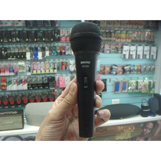 禾豐音響 Shure SV200x {無附麥克風線}人聲歌唱麥克風 原廠公司貨 另SV100X
