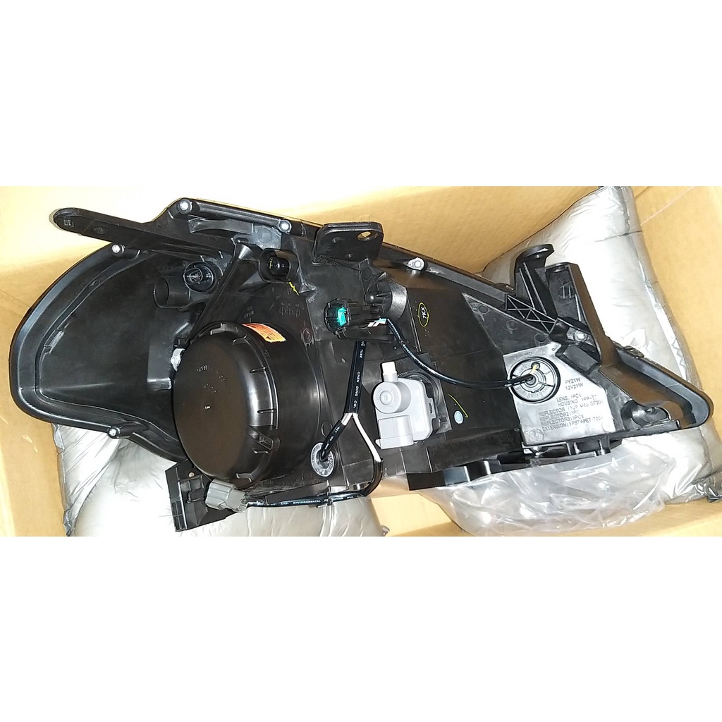日產大盤 NISSAN 原廠 TIIDA C11 HID 大燈 頭燈 空件