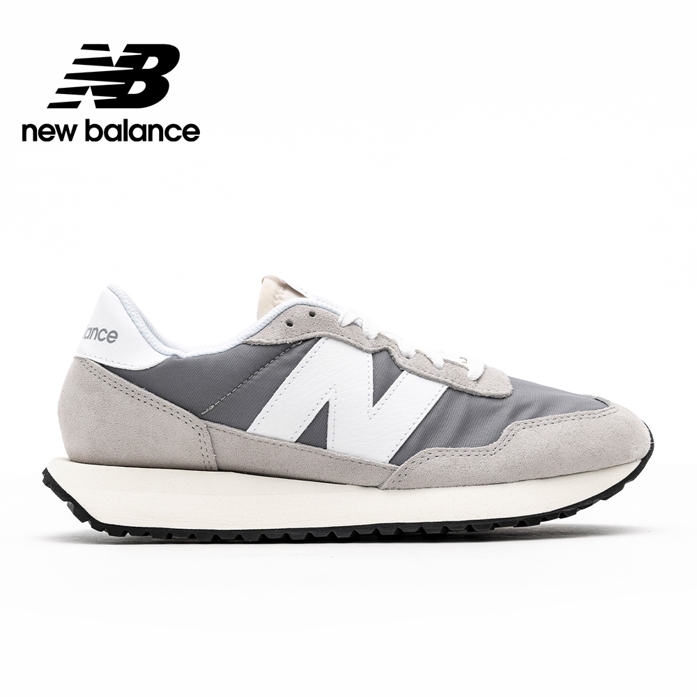 【New Balance】 NB  復古運動鞋_中性_灰色_MS237RCS-D楦 237
