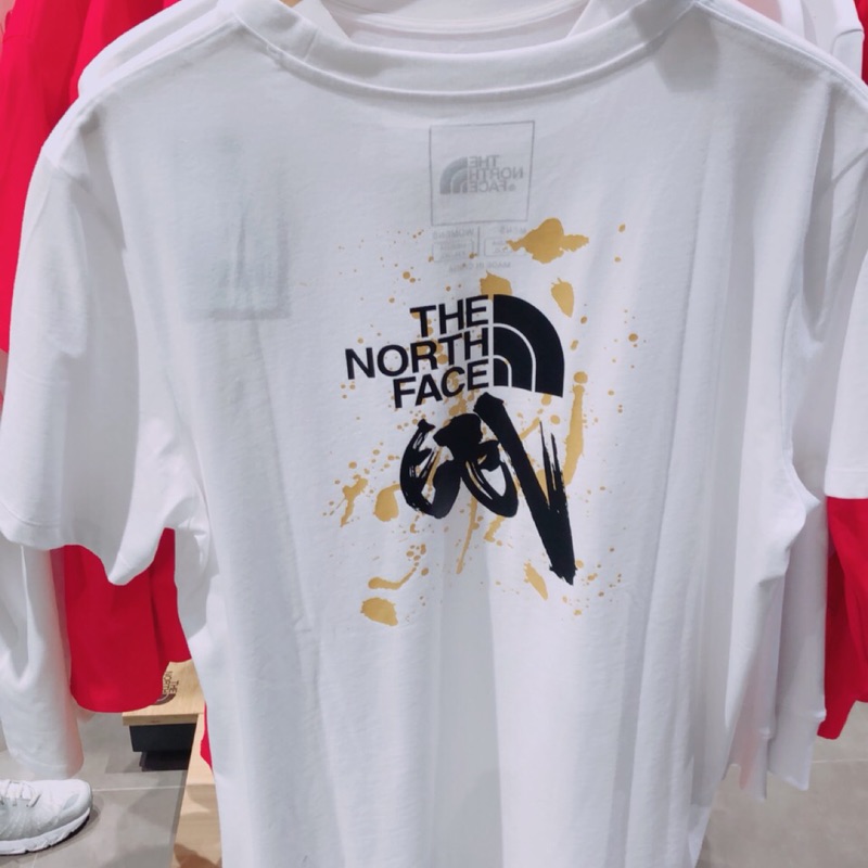 台灣公司貨 THE NORTH FACE 北臉 北面 排汗衫 鼠 logo 現貨XL-2XL 五折便宜出售 580元出售