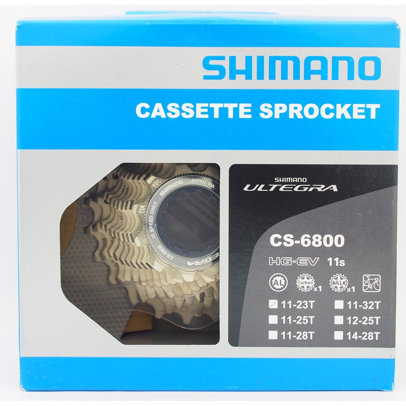 SHIMANO ULTEGRA CS-6800 cassetta 11-28 - 11 speed - Biciclette In vendita a Milano