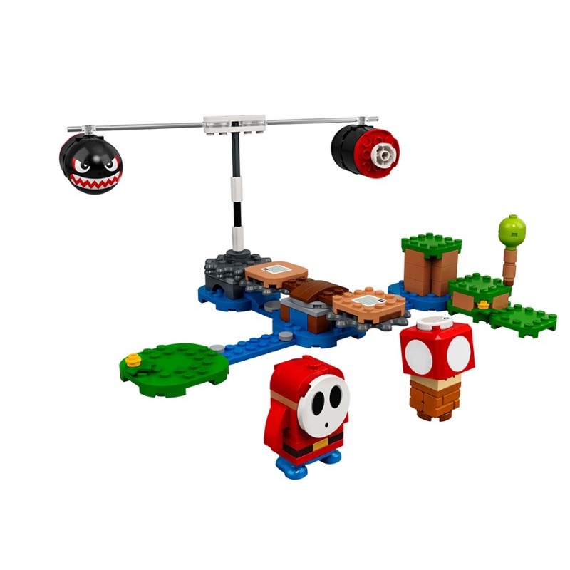 【LEGO 樂高】超級瑪利歐系列 大炮彈刺客 71366 瑪利歐 超級蘑菇(71366)