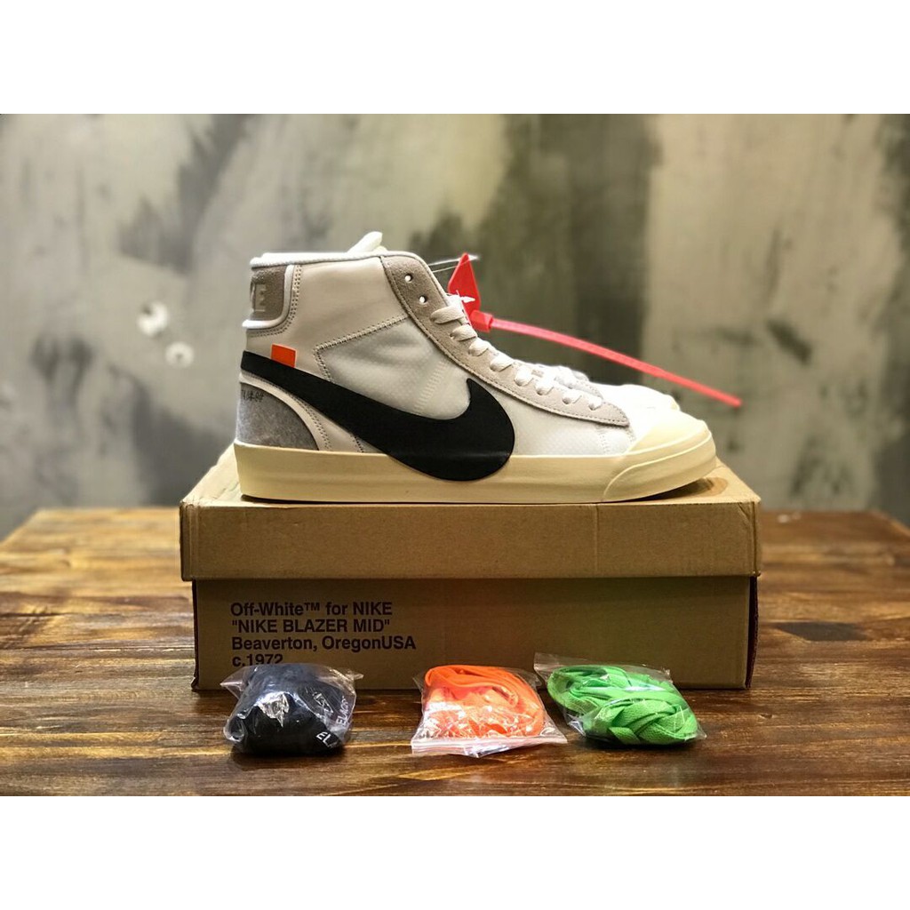 nike x ow blazer