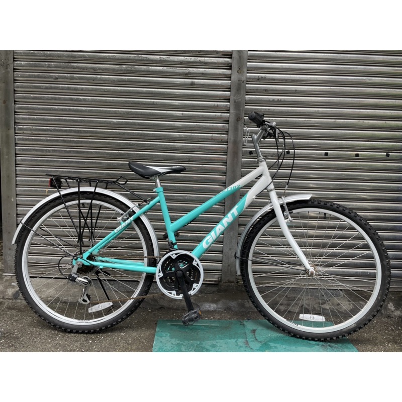 Giant momentum CT102 城市通勤車 26吋18段變速淑女車 二手捷安特腳踏車 中古捷安特淑女車