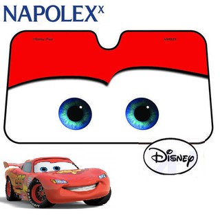 現貨 汽車 前擋 遮陽 NAPOLEX 迪士尼 Disney 隔熱 總動員 麥坤 Cars DC-53 (紅)